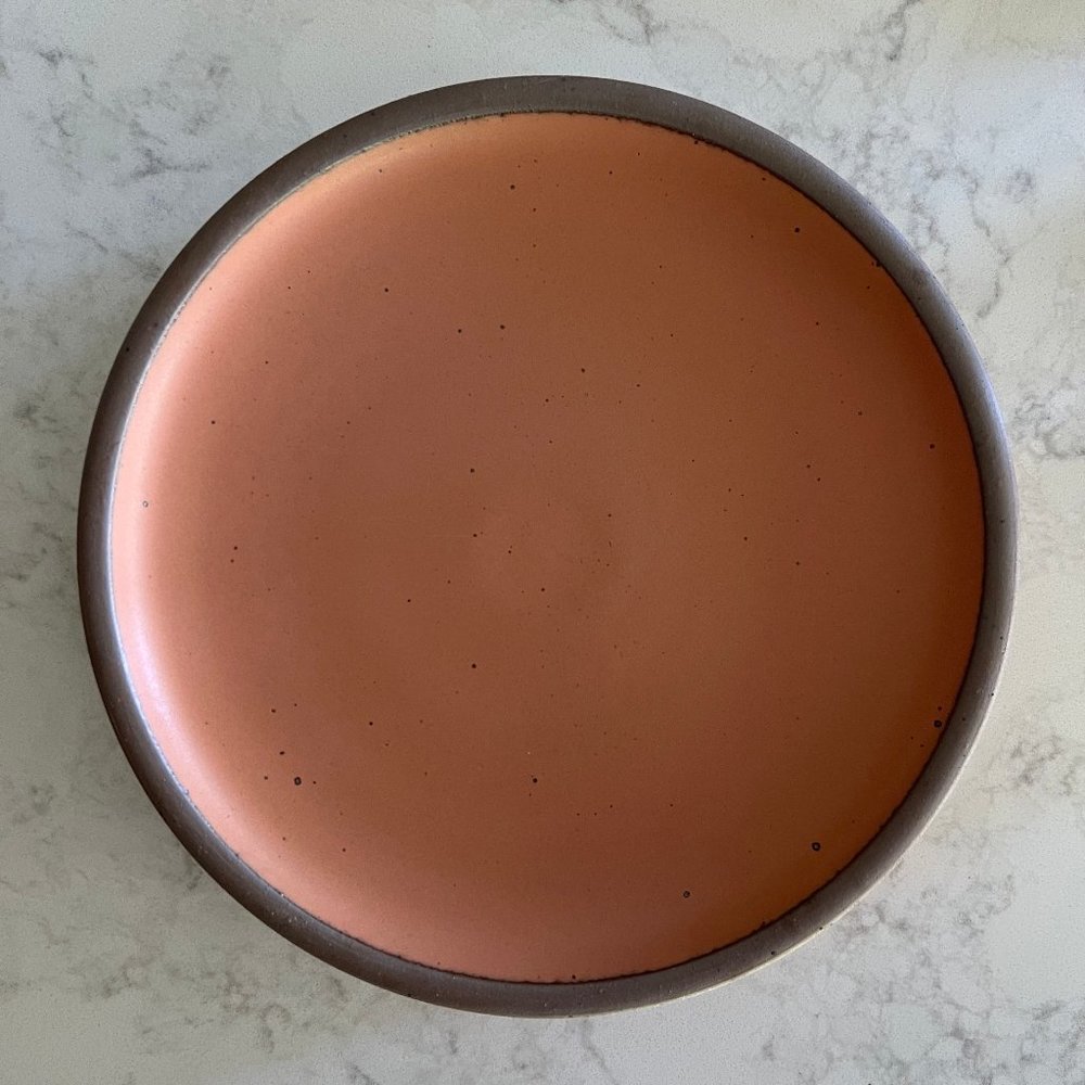 East Fork Dinner Plate in Discontinued Utah Glaze (First)